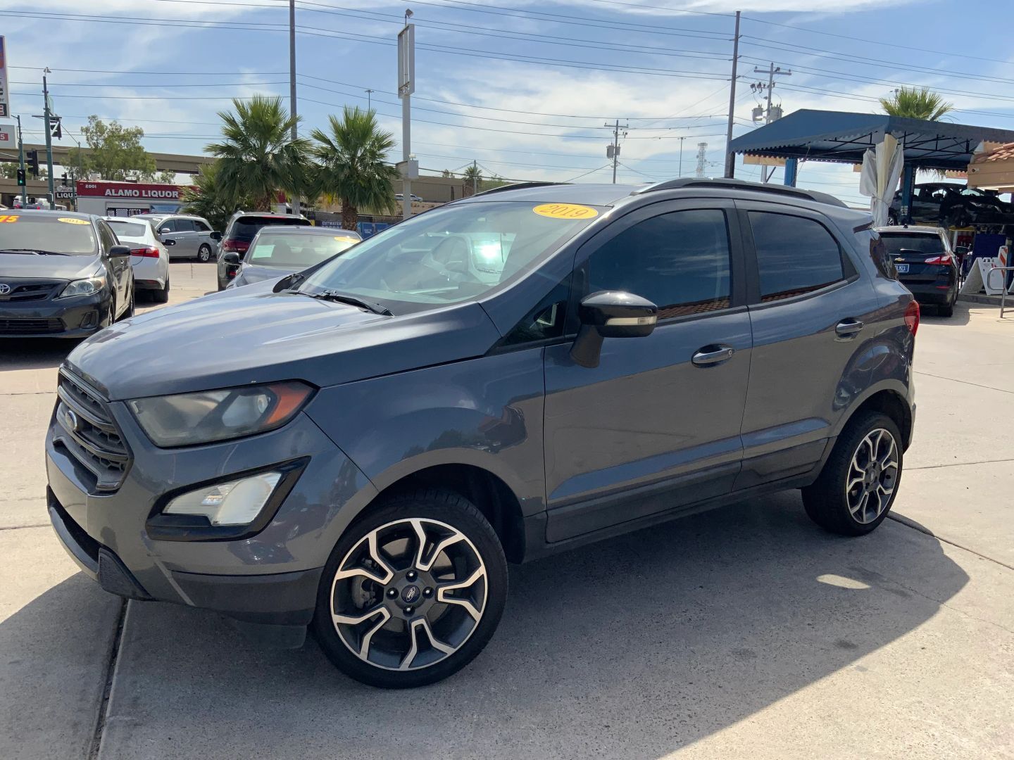 2019 FORD Ecosport