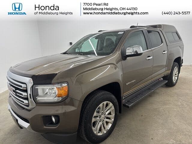 2016 GMC Canyon