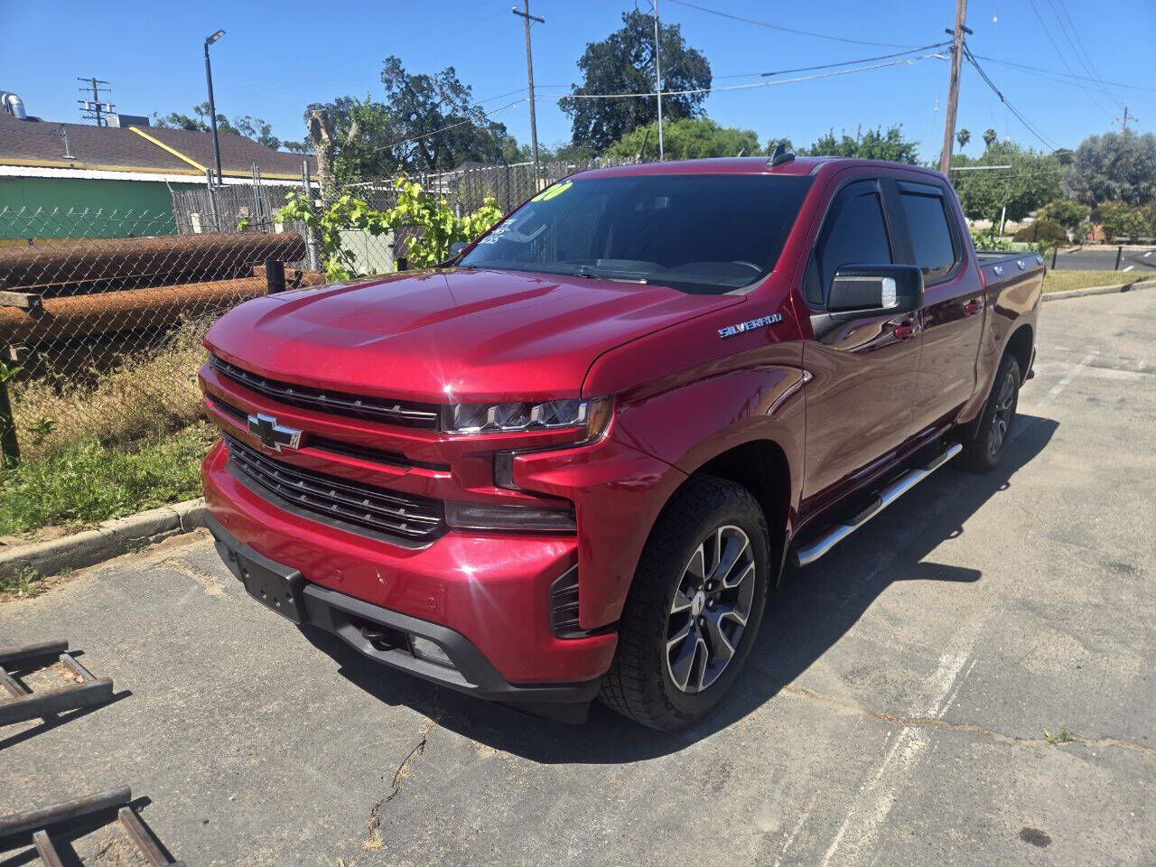 2020 CHEVROLET Silverado