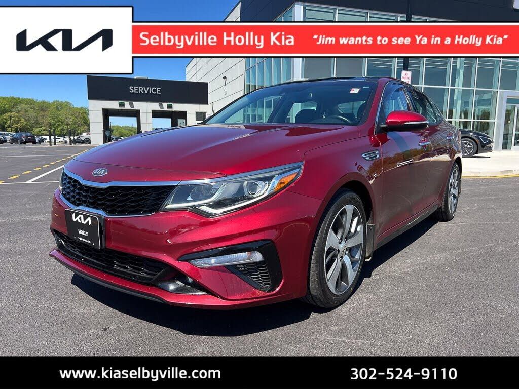 2019 KIA Optima