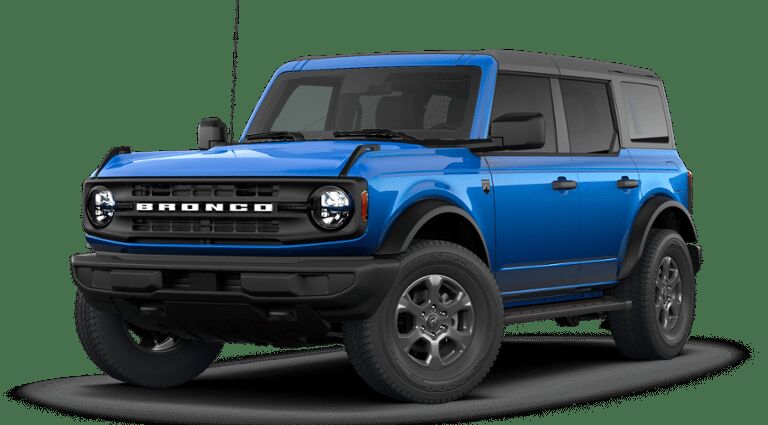 2026 FORD Bronco