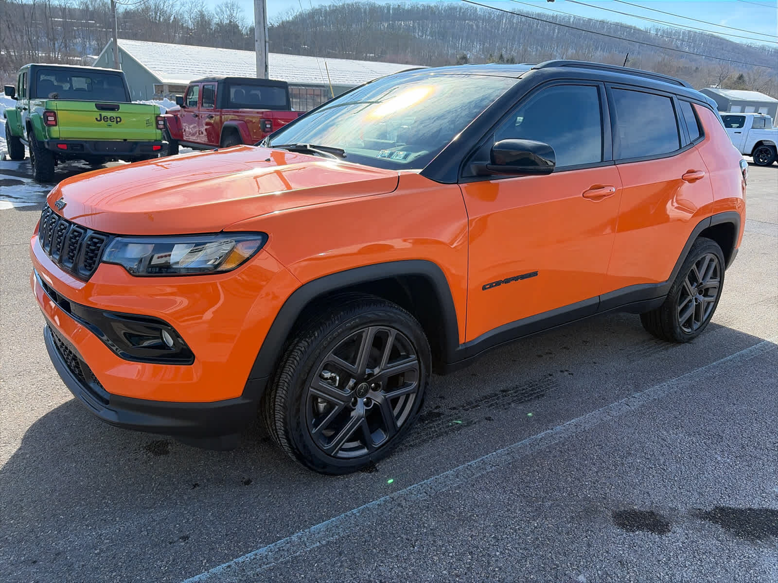 2026 JEEP Compass