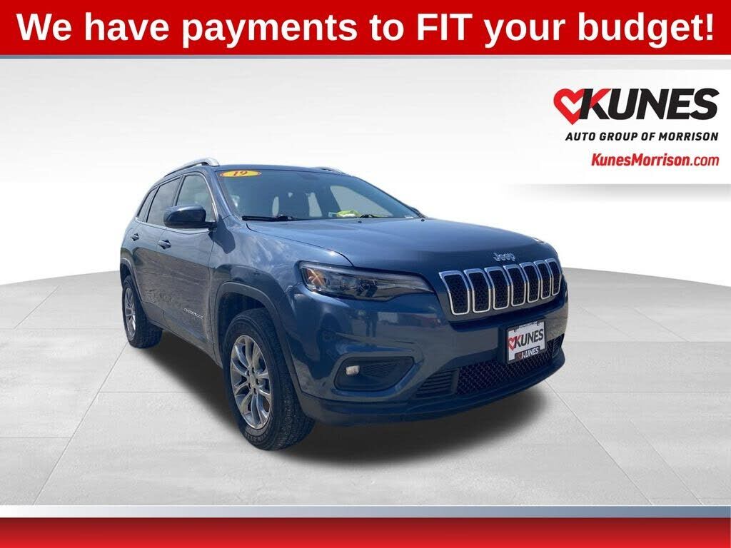 2019 JEEP Cherokee
