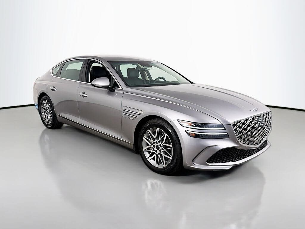 2025 GENESIS G80