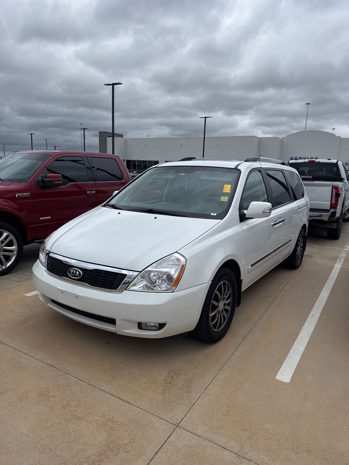 2012 KIA Sedona