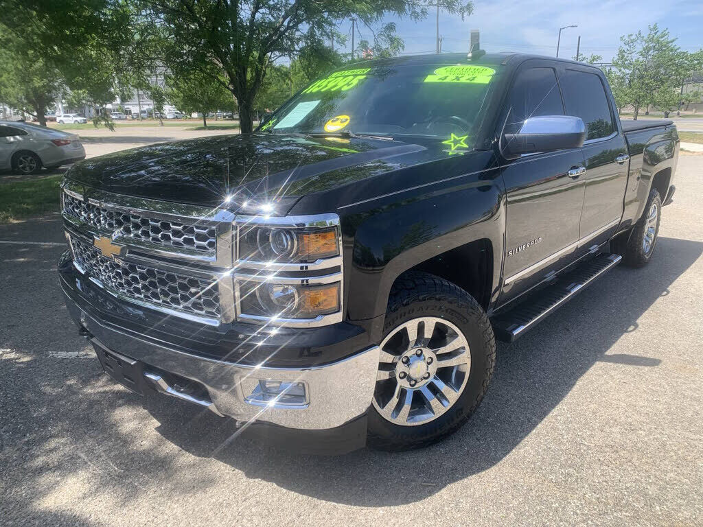 2015 CHEVROLET Silverado