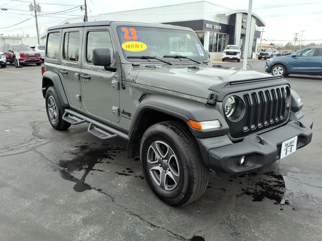 2023 JEEP Wrangler