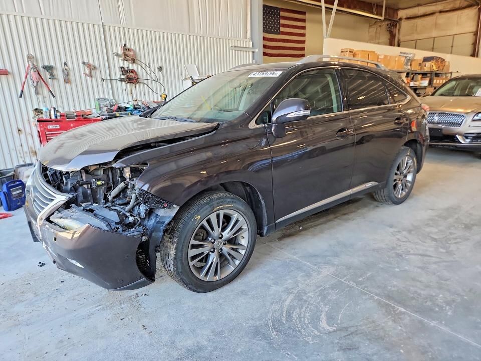 2013 LEXUS RX