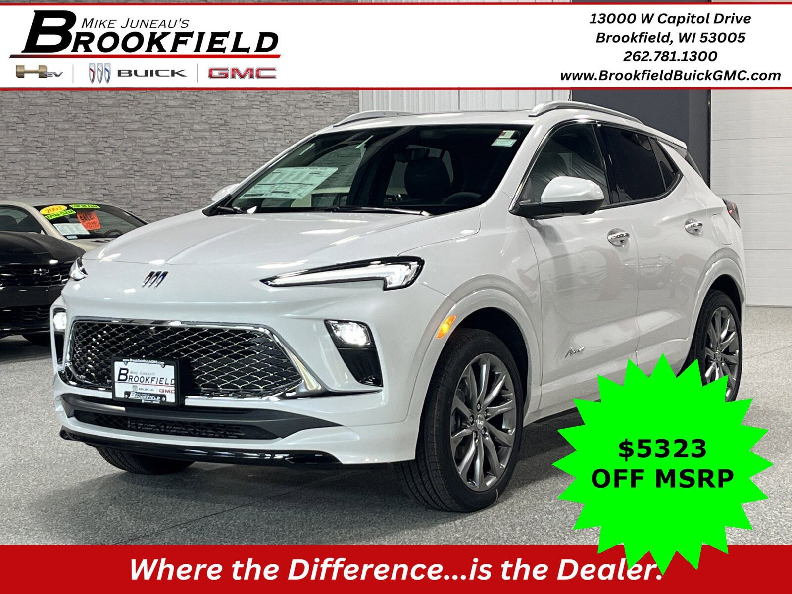 2026 BUICK Encore GX