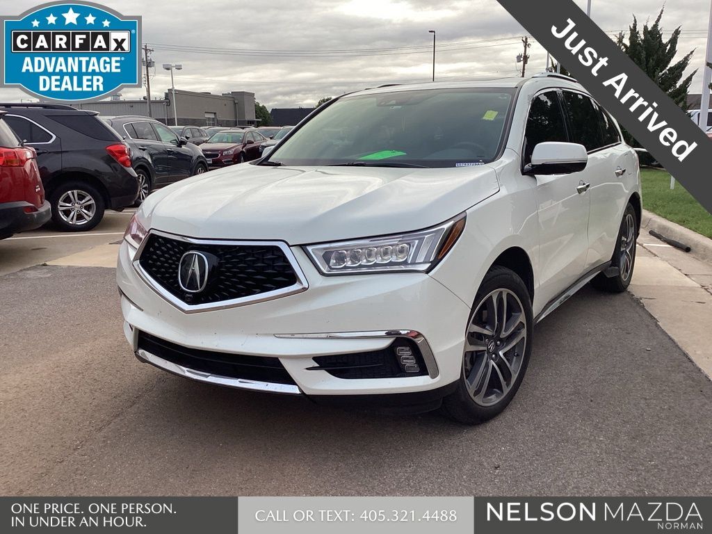 2017 ACURA MDX