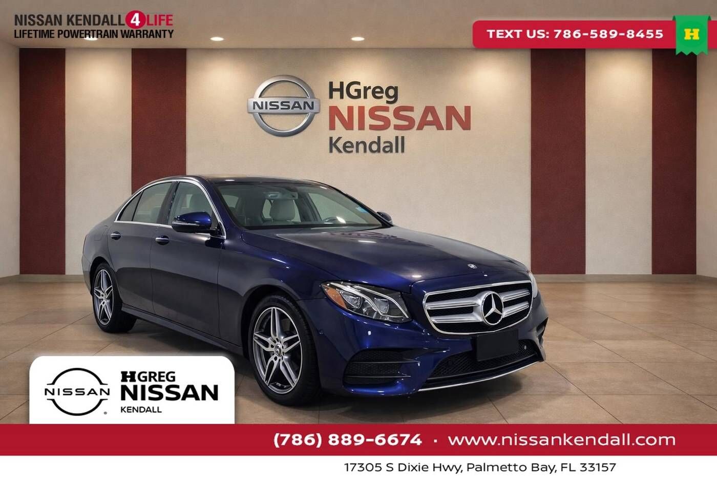 2020 MERCEDES-BENZ E-Class