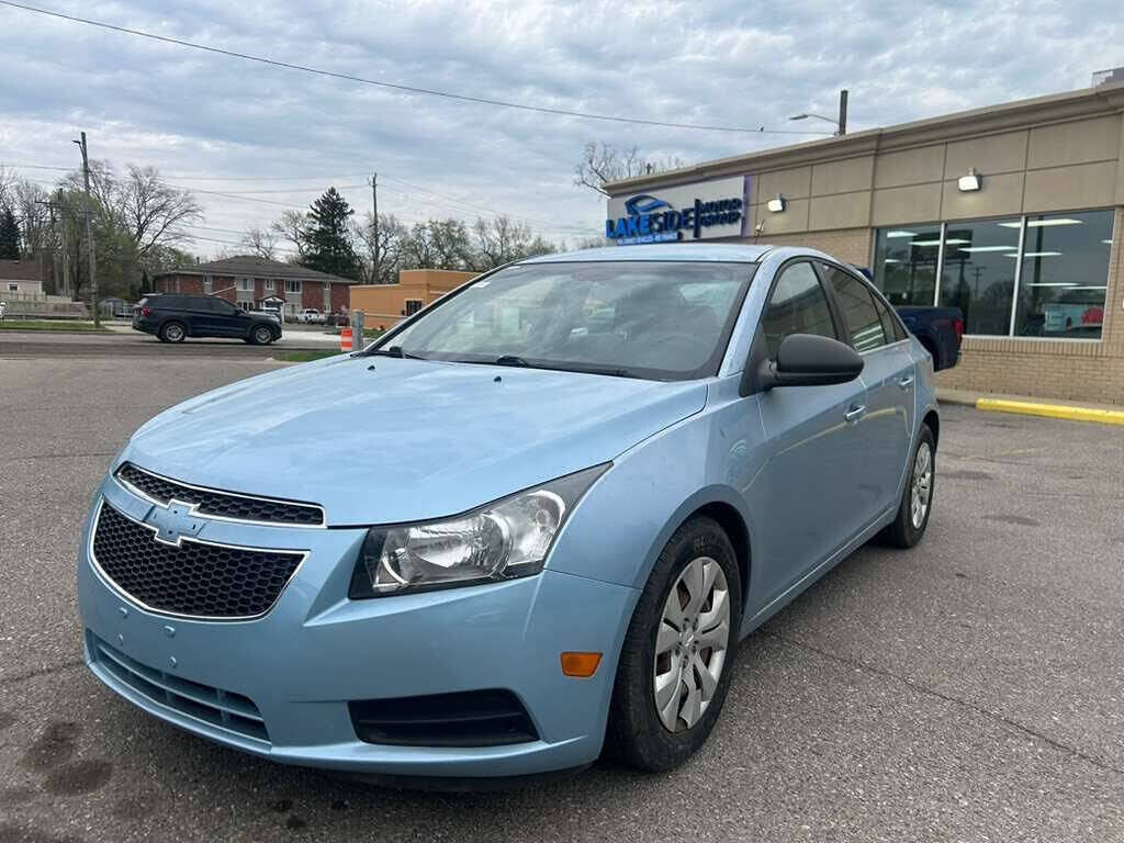 2012 CHEVROLET Cruze