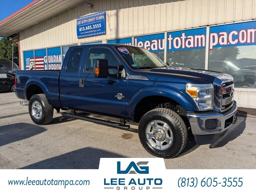 2012 FORD F-350