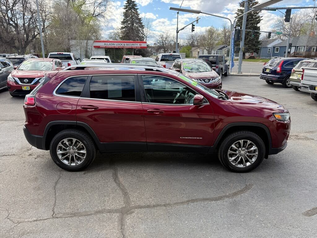 2019 JEEP Cherokee