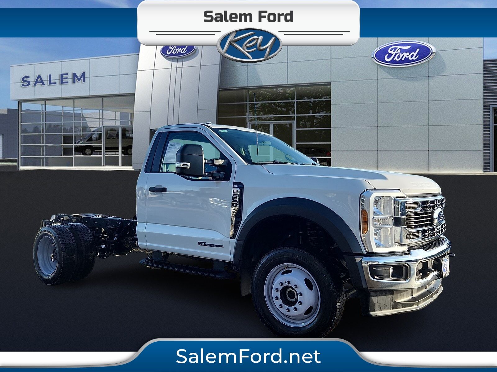2024 FORD F-550