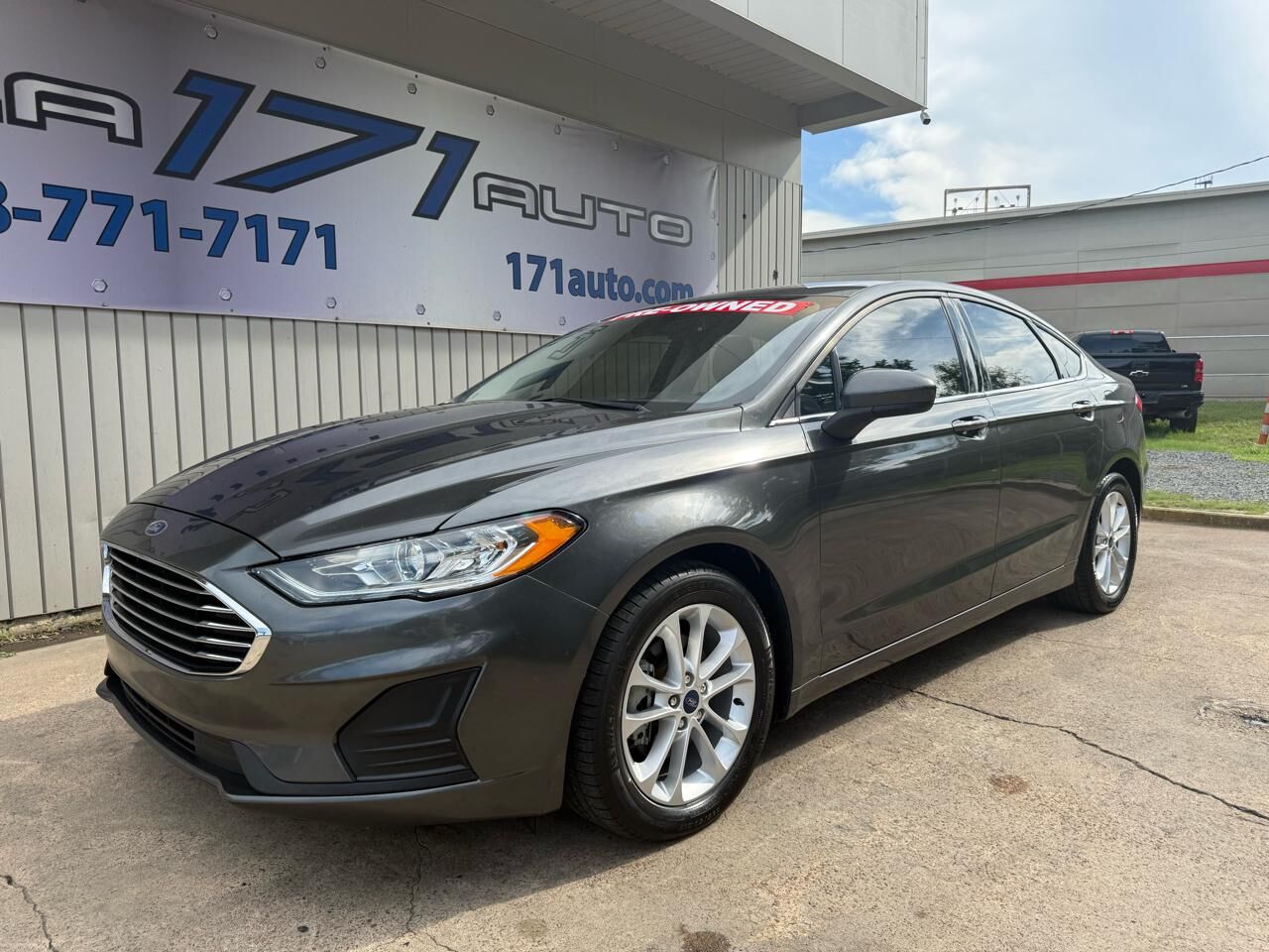 2019 FORD Fusion