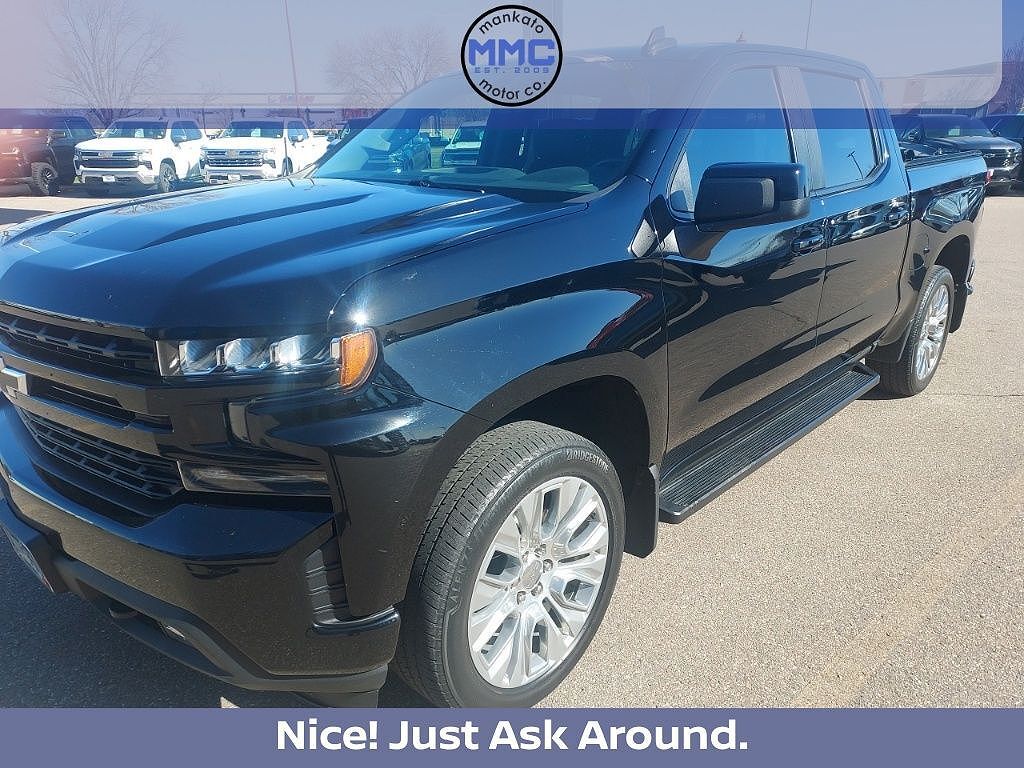 2019 CHEVROLET Silverado