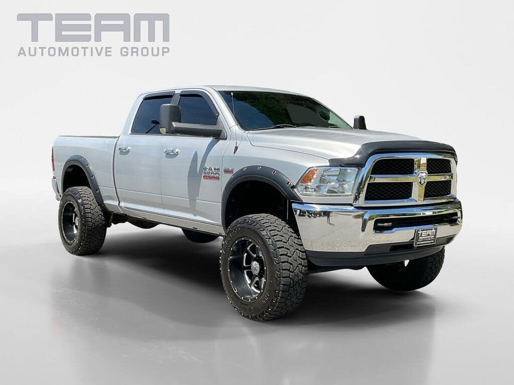 2016 RAM 2500