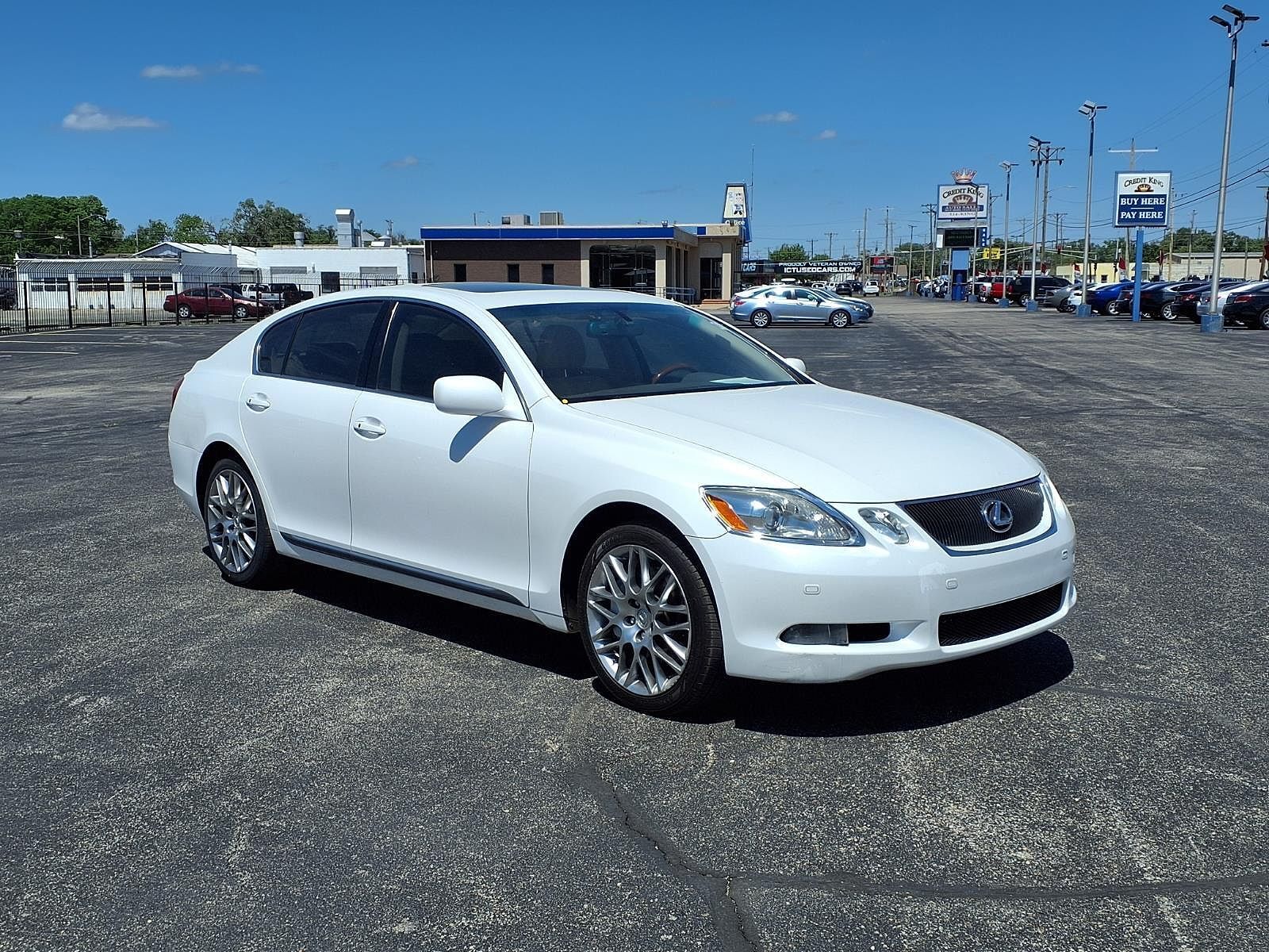 2007 LEXUS GS