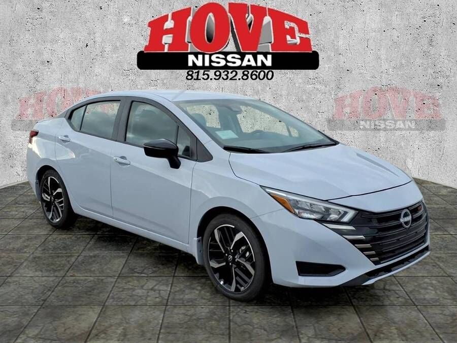 2025 NISSAN Versa