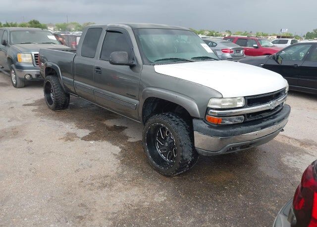 2001 CHEVROLET Silverado