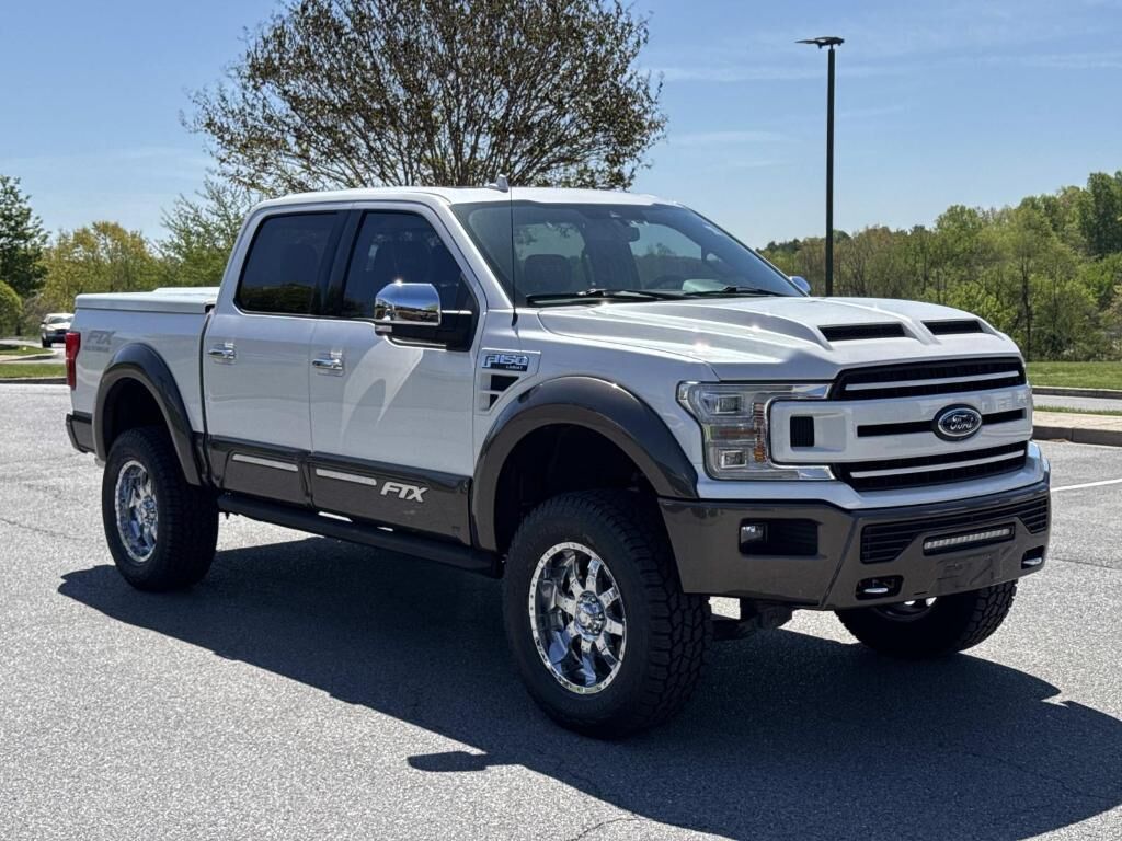 2018 FORD F-150