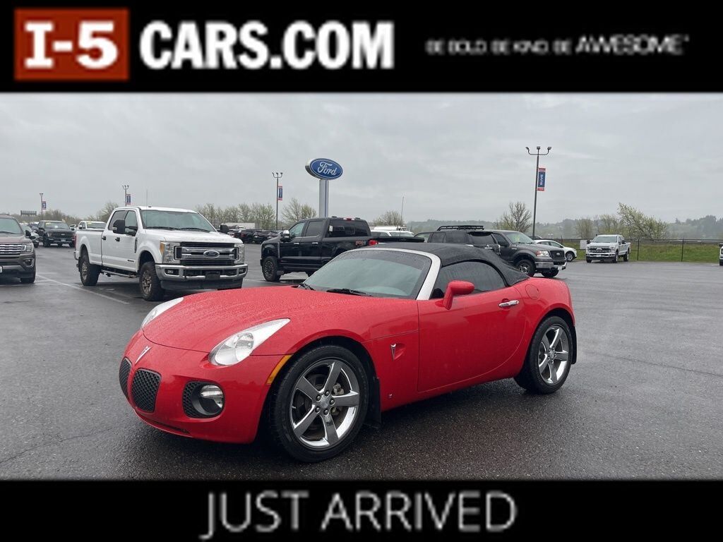 2008 PONTIAC Solstice