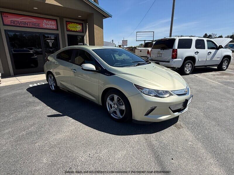 2017 CHEVROLET Volt