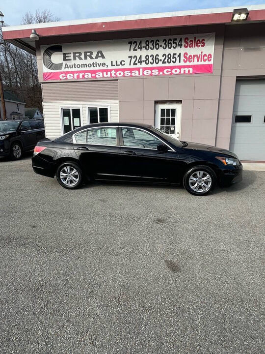 2012 HONDA Accord