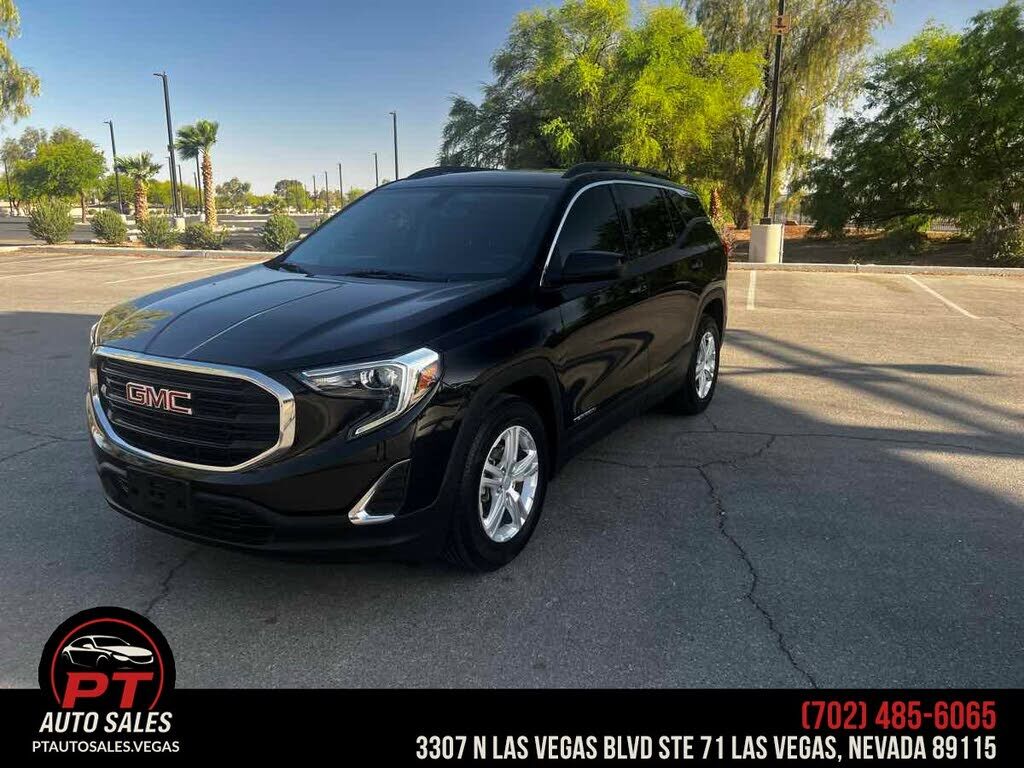 2019 GMC Terrain