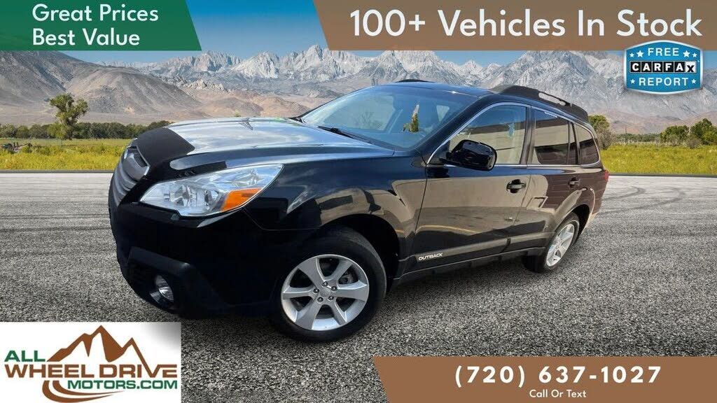 2013 SUBARU Outback
