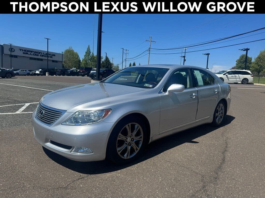 2008 LEXUS LS