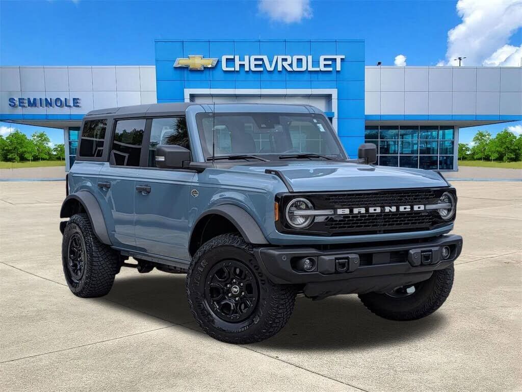 2023 FORD Bronco