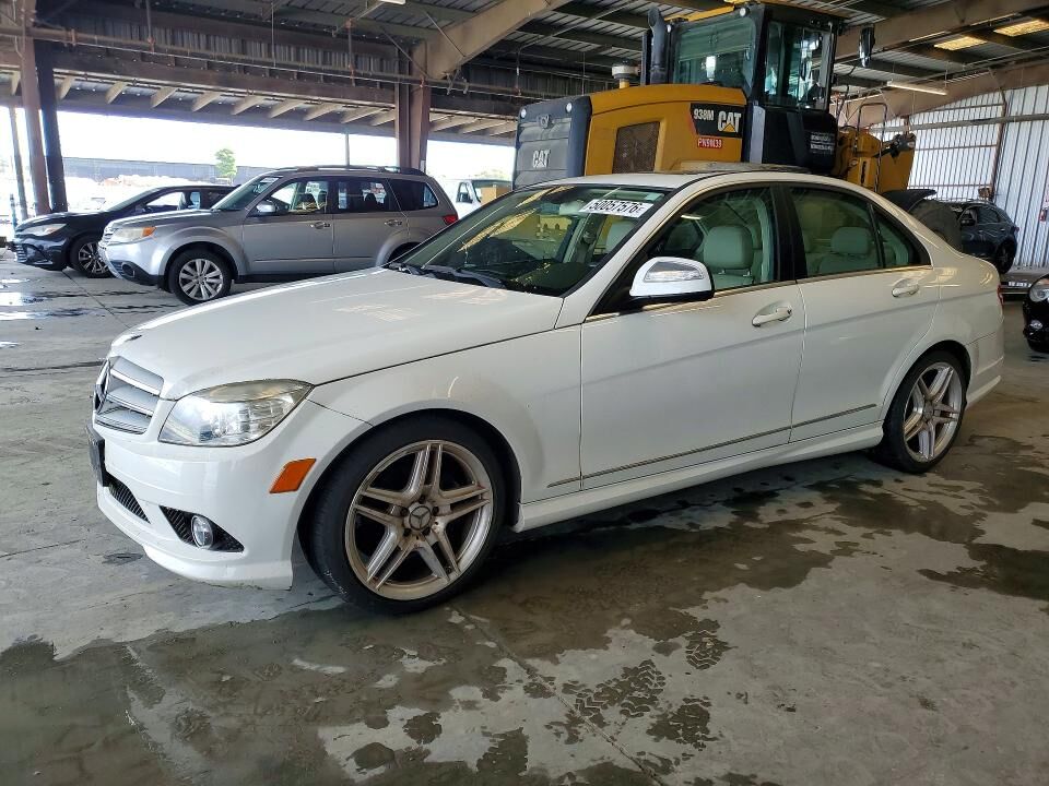 2009 MERCEDES-BENZ C-Class