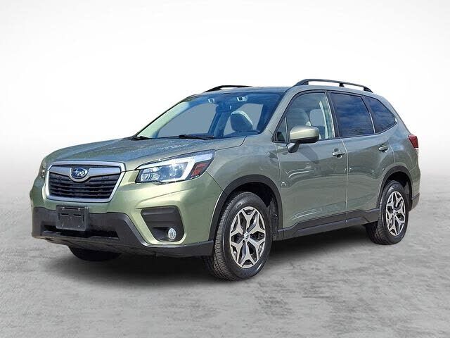 2021 SUBARU Forester