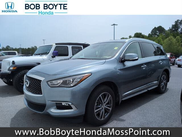 2019 INFINITI QX60