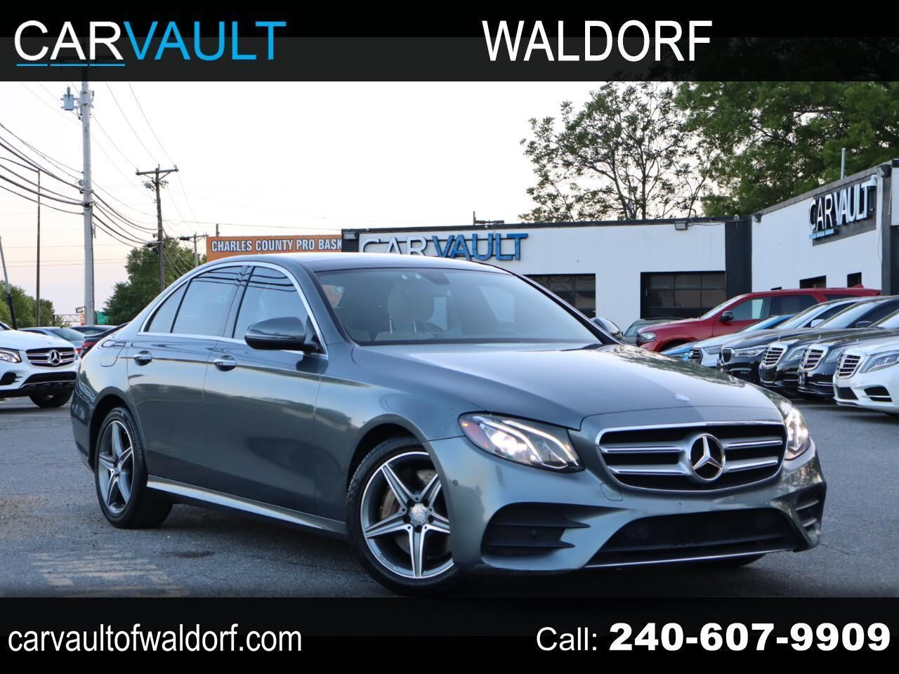 2017 MERCEDES-BENZ E-Class