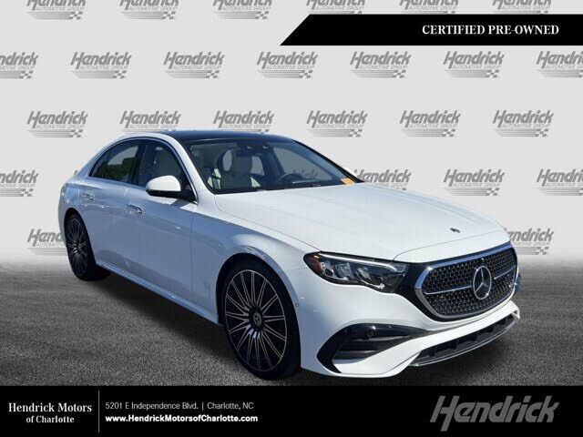 2024 MERCEDES-BENZ E-Class