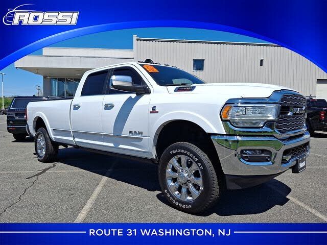 2021 RAM 3500