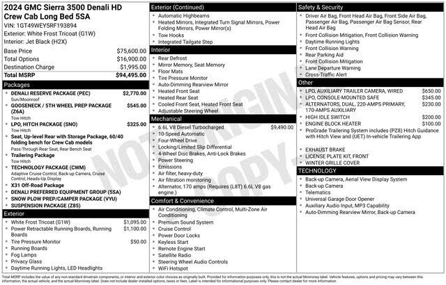 2024 GMC Sierra HD