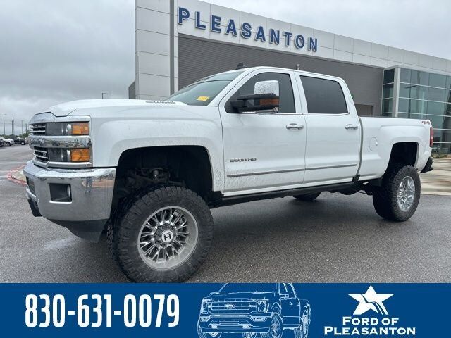 2019 CHEVROLET Silverado HD