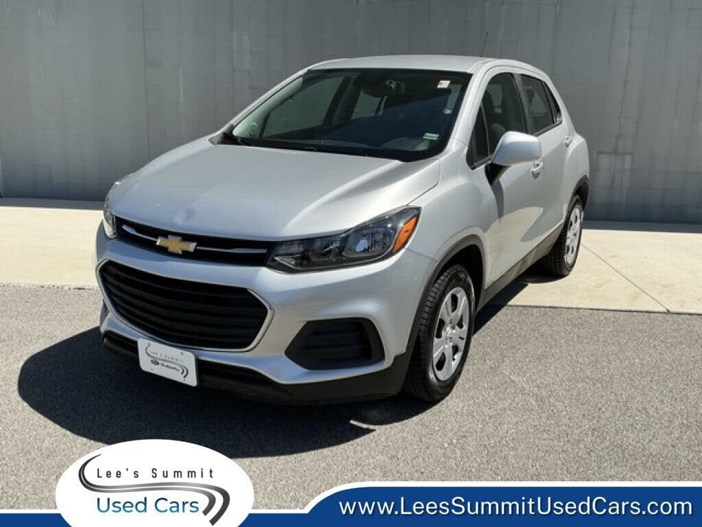 2017 CHEVROLET Trax