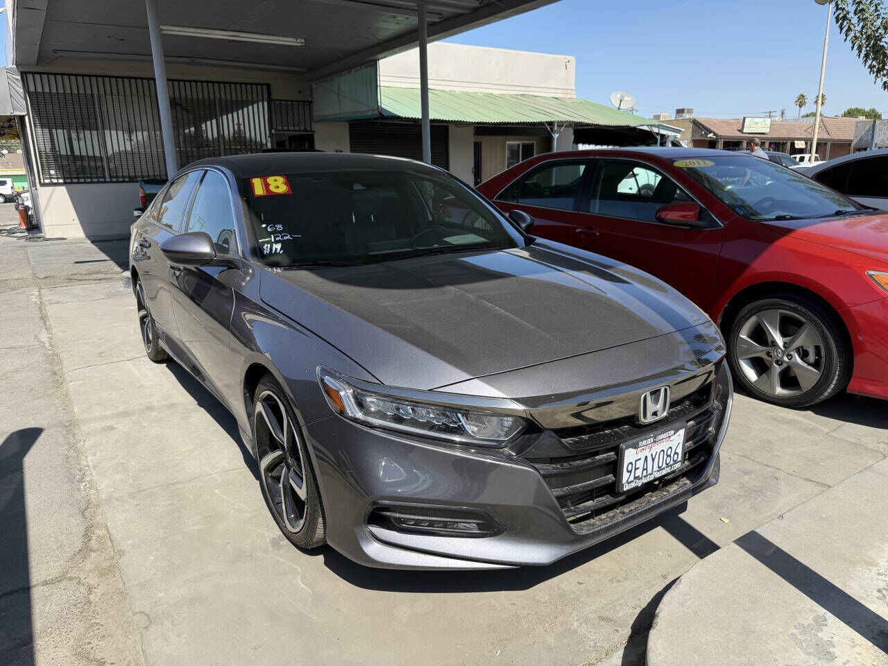 2018 HONDA Accord