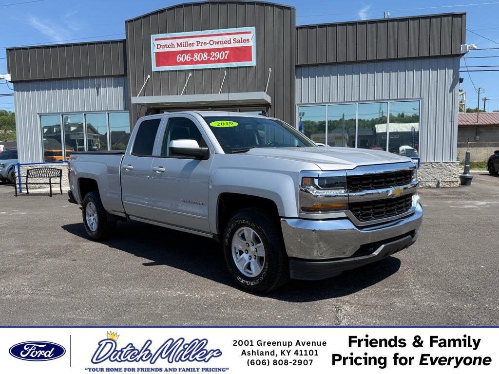 2019 CHEVROLET Silverado LD