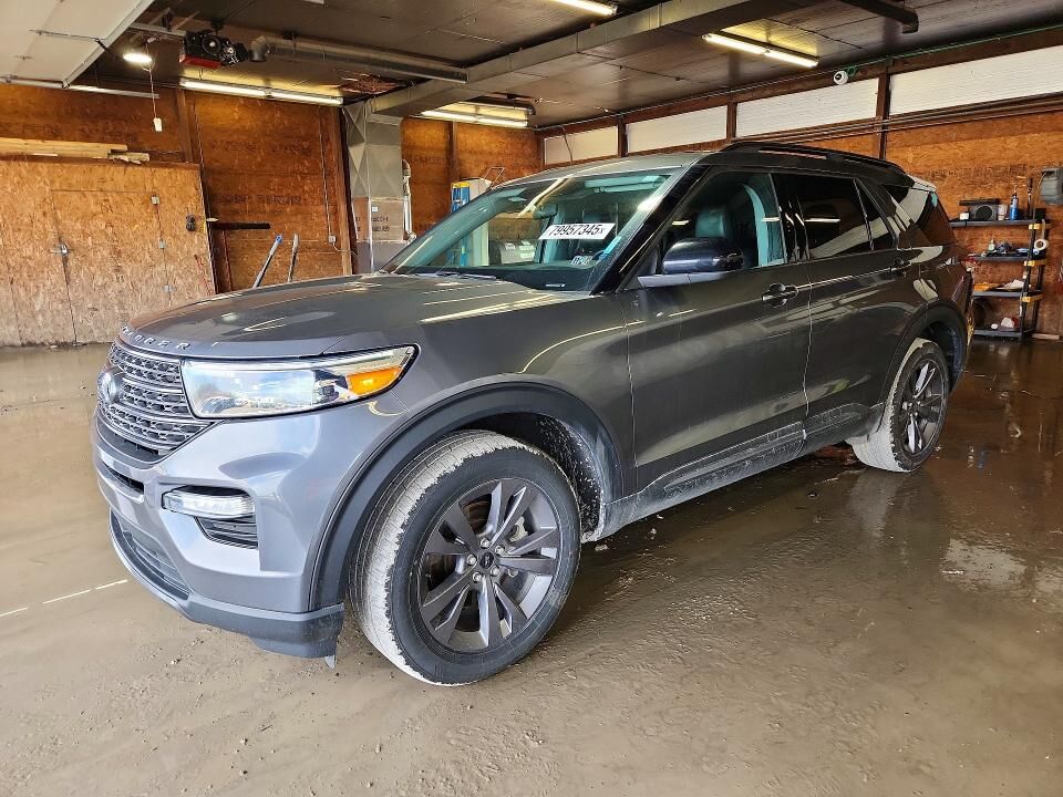 2022 FORD Explorer