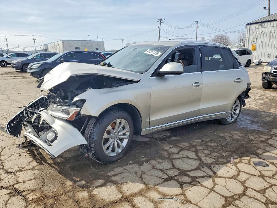 2014 AUDI Q5