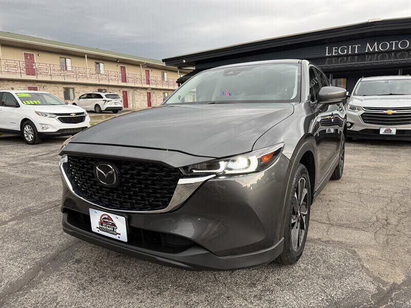 2022 MAZDA CX-5