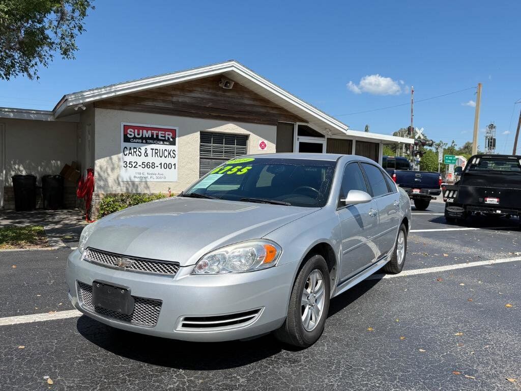 2014 CHEVROLET Impala