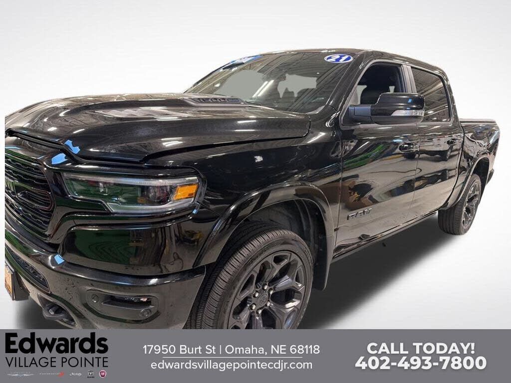 2021 RAM 1500