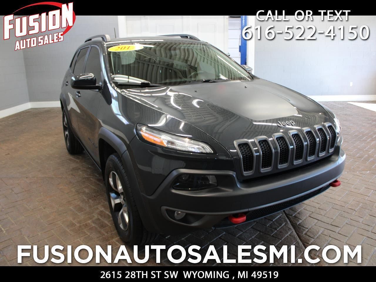 2017 JEEP Cherokee